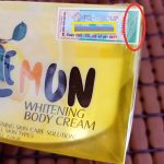 Cách phân biệt kem body lemon thật giả