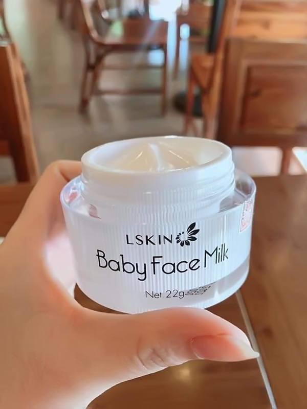 kem baby face milk